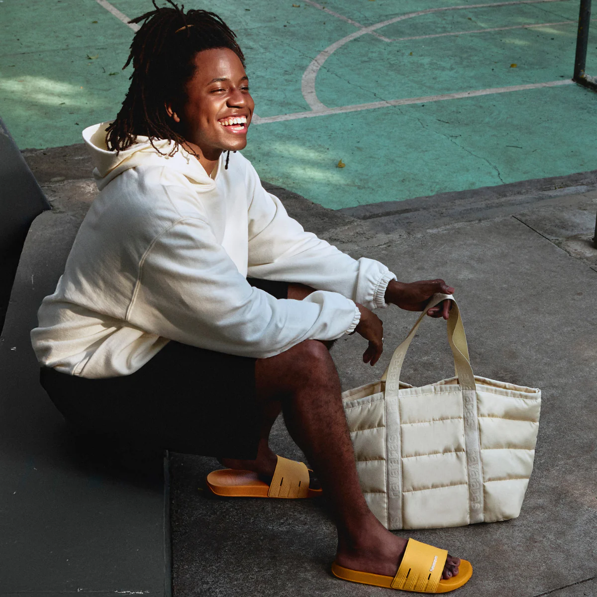 Bolsa de Praia Havaianas Puff - Image 3