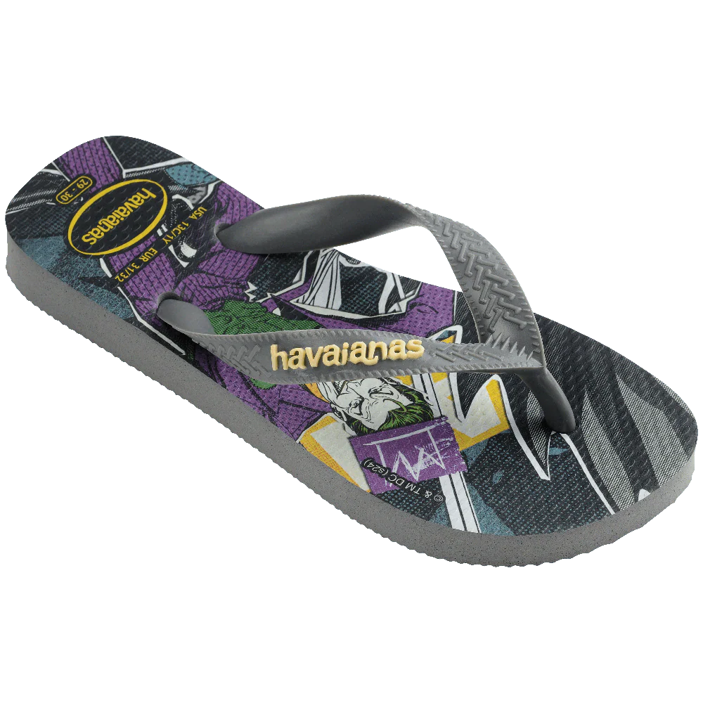 Chinelo Havaianas Infantil Top Heróis DC Batman - Image 3