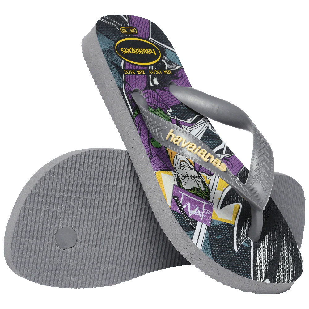 Chinelo Havaianas Infantil Top Heróis DC Batman - Image 4