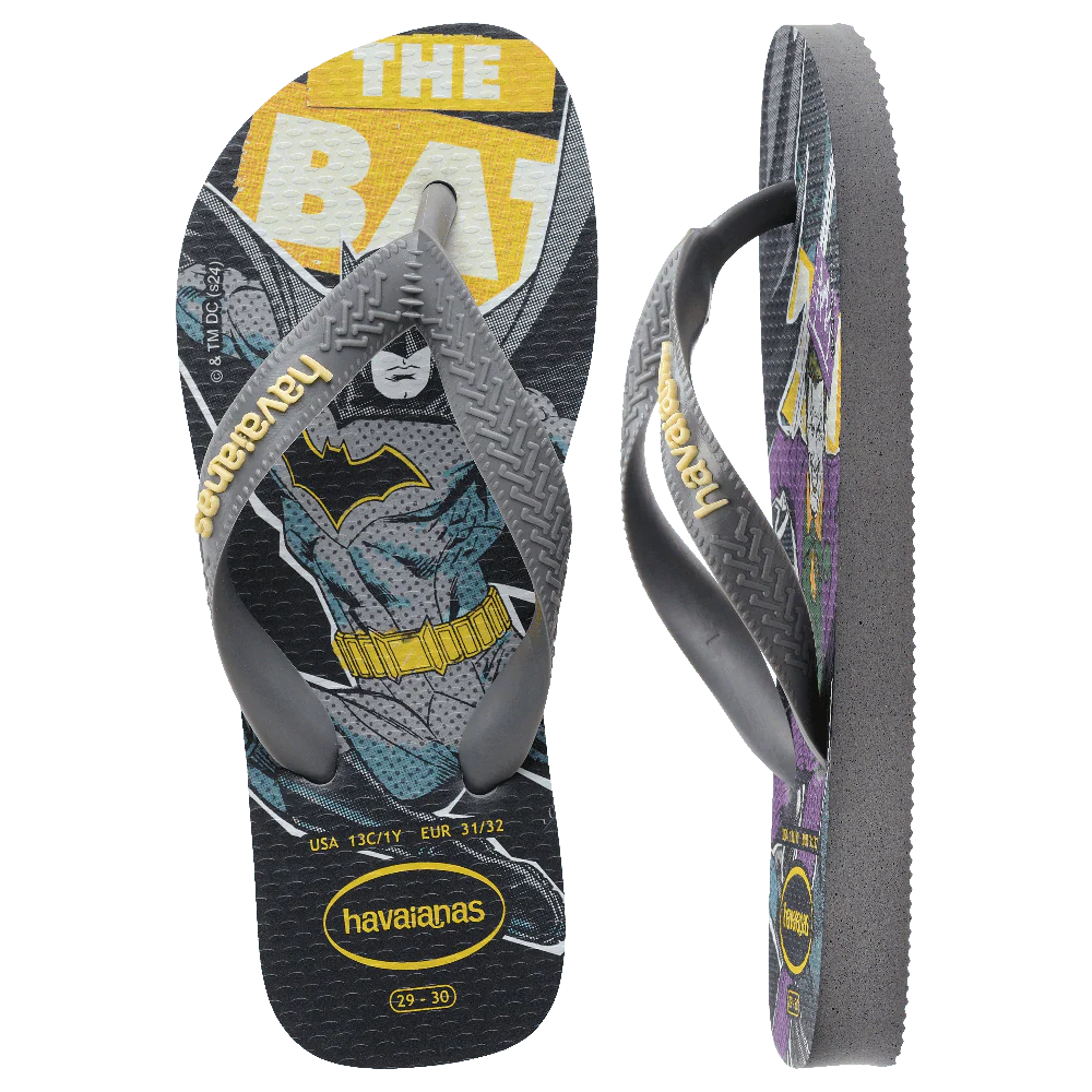 Chinelo Havaianas Infantil Top Heróis DC Batman - Image 5