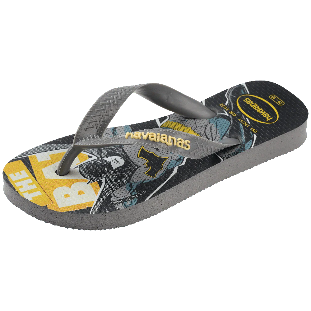 Chinelo Havaianas Infantil Top Heróis DC Batman - Image 6