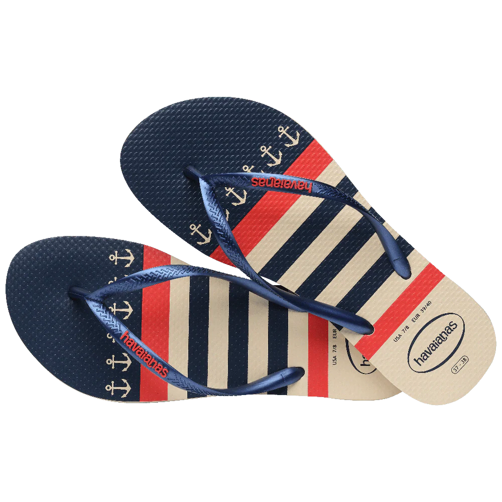 Chinelo Havaianas Slim Nautical - Image 4