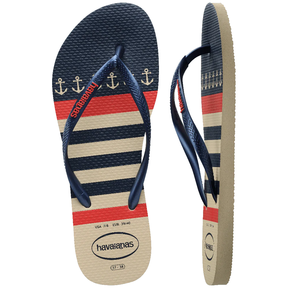 Chinelo Havaianas Slim Nautical - Image 5