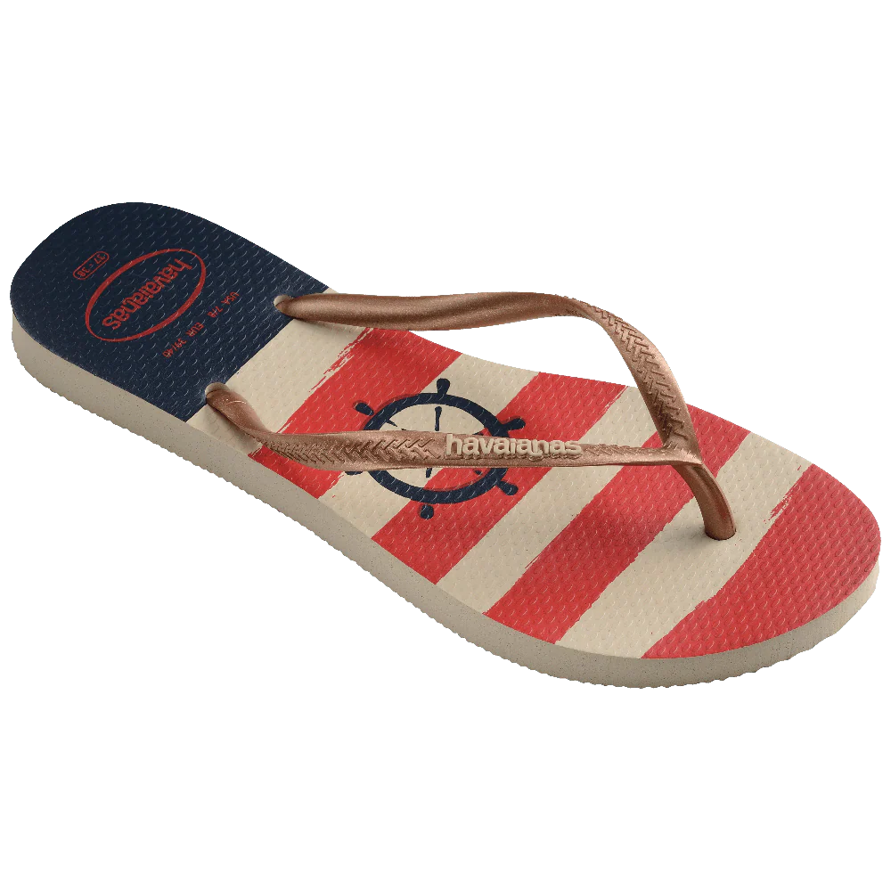 Chinelo Havaianas Slim Nautical - Image 3