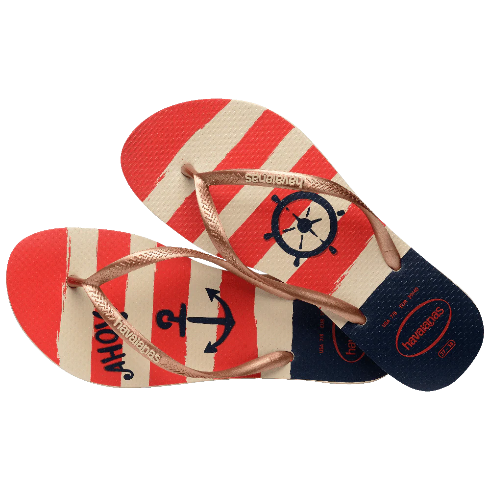 Chinelo Havaianas Slim Nautical - Image 4