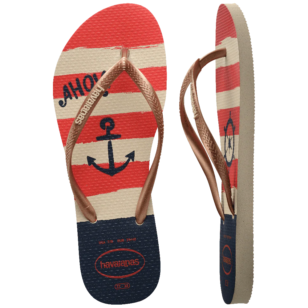 Chinelo Havaianas Slim Nautical - Image 5