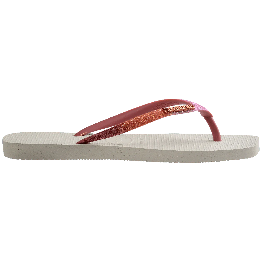 Chinelo Havaianas Slim Square Glitter Mix - Image 3