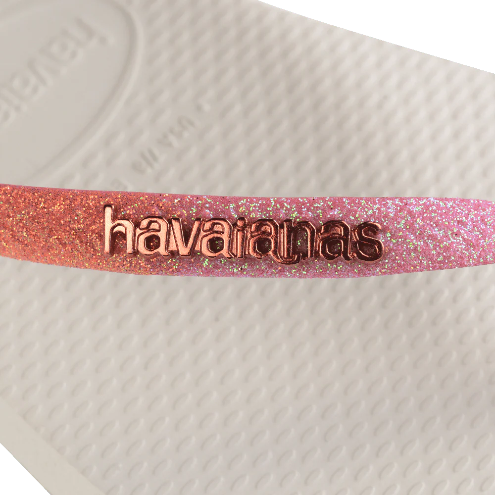 Chinelo Havaianas Slim Square Glitter Mix - Image 6