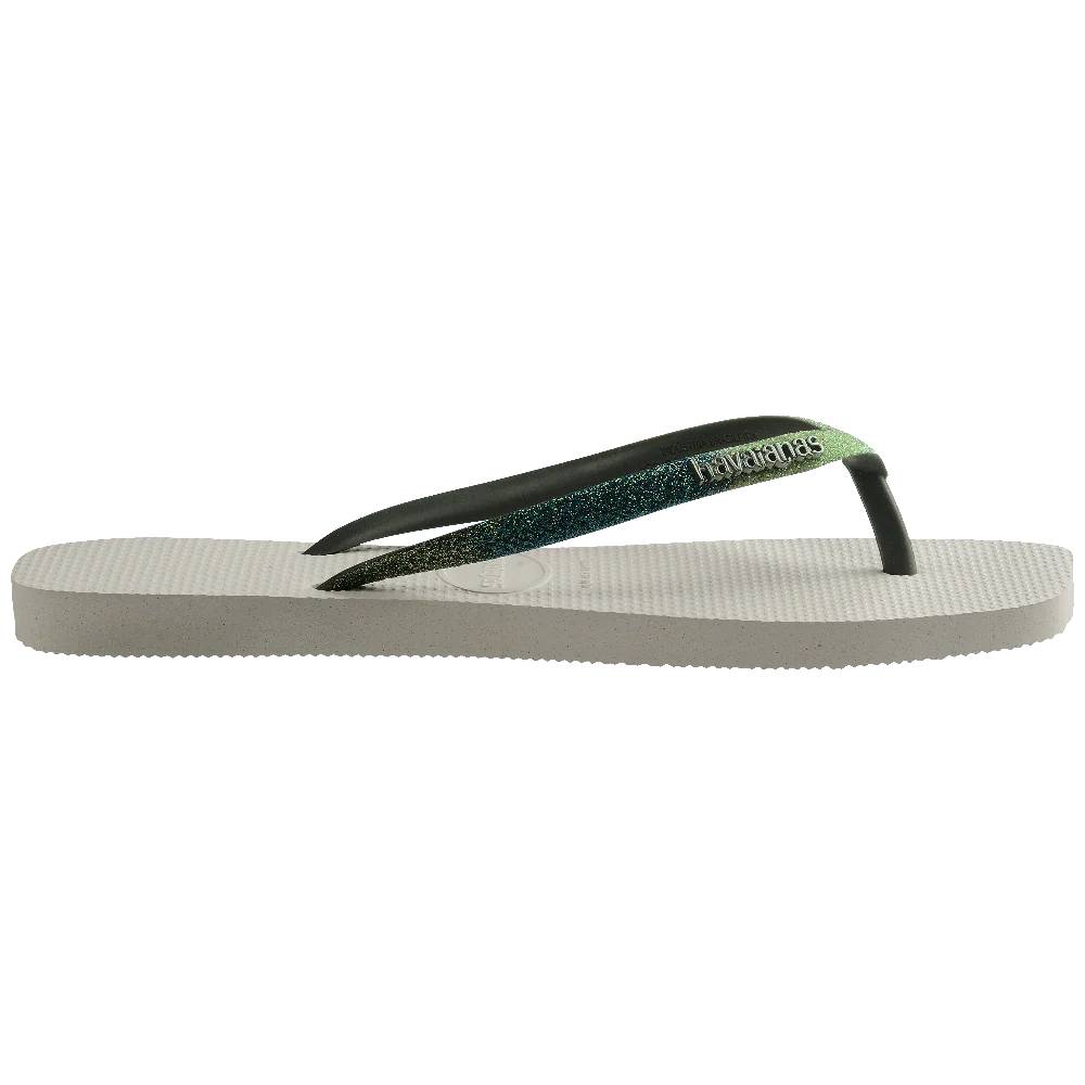 Chinelo Havaianas Slim Square Glitter Mix - Image 3