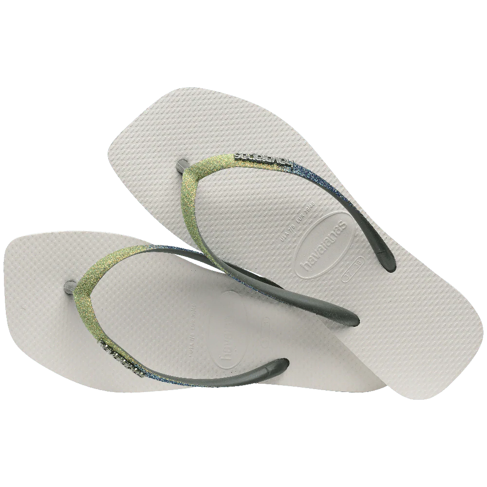 Chinelo Havaianas Slim Square Glitter Mix - Image 4