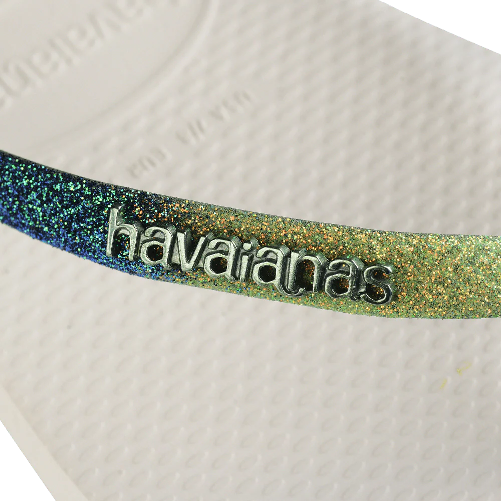 Chinelo Havaianas Slim Square Glitter Mix - Image 6