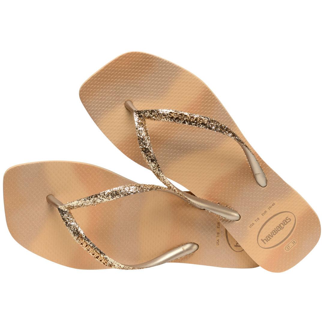 Chinelo Havaianas Square Glitter Party - Image 4